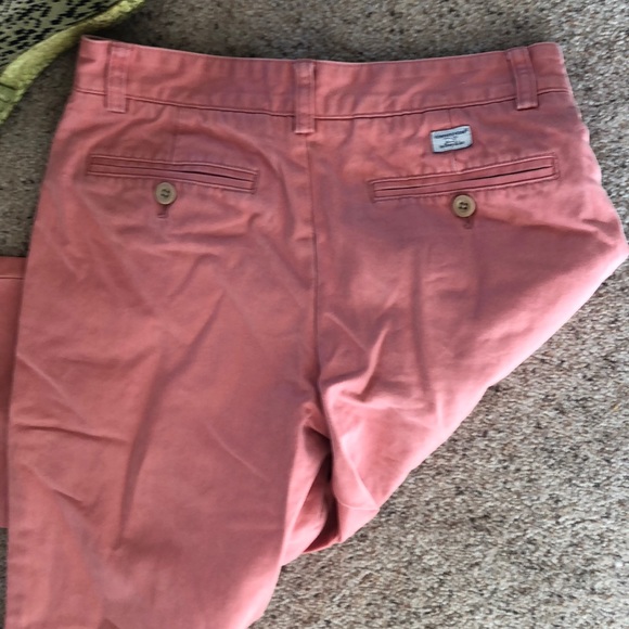 Vineyard Vines Boys Lobster Red pants - Picture 4 of 4